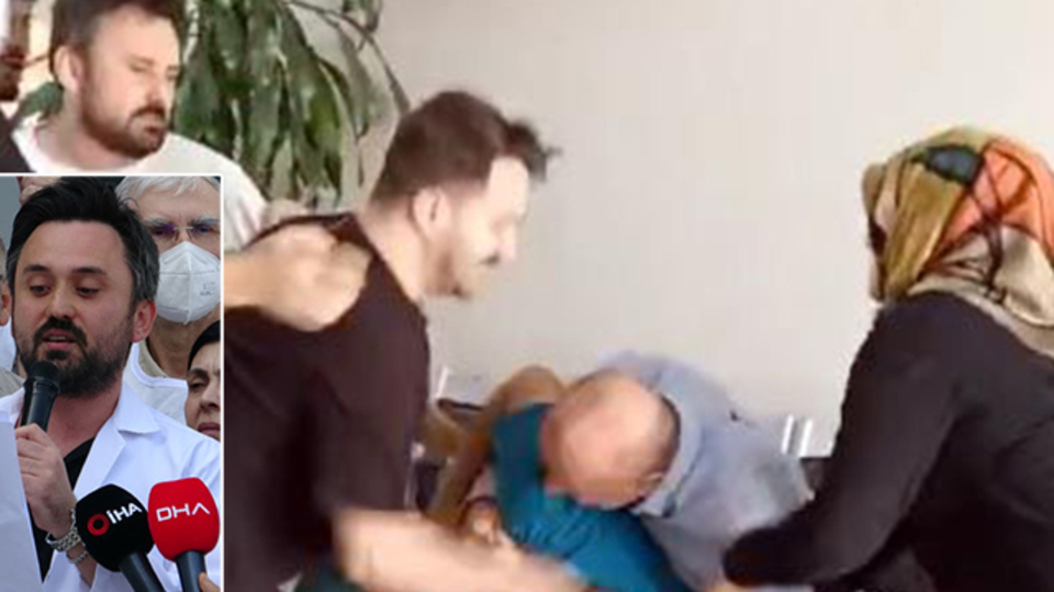 Kocaeli'de darp edilen doktor konuştu! "Kemiklerimi kırdılar!"