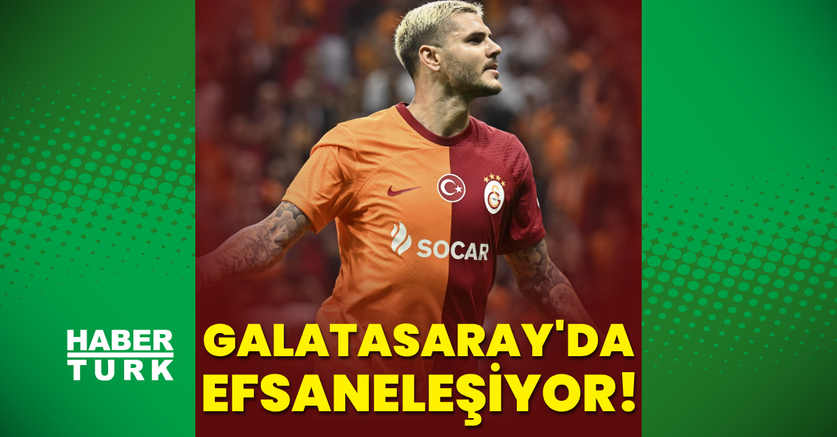 Mauro Icardi, Galatasaray'da Efsaneleşiyor - Galatasaray Haberleri