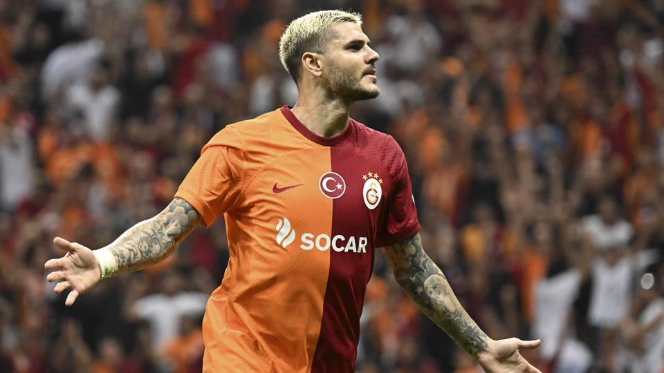 Icardi, Galatasaray'da efsaneleşiyor