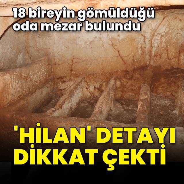 Perre Antik Kenti'nde oda mezar bulundu