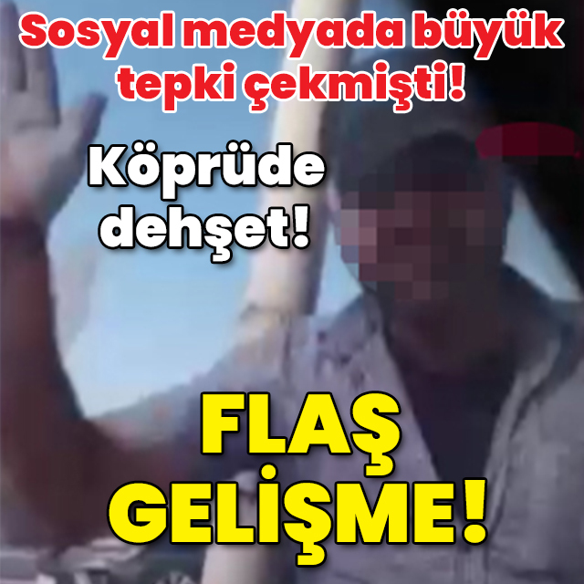 O sürücü denetimde yakalandı! Köprüde dehşet! Flaş gelişme!