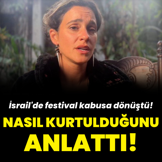 Festival kabusa dönüştü: Genç kadın kaçmayı başardı