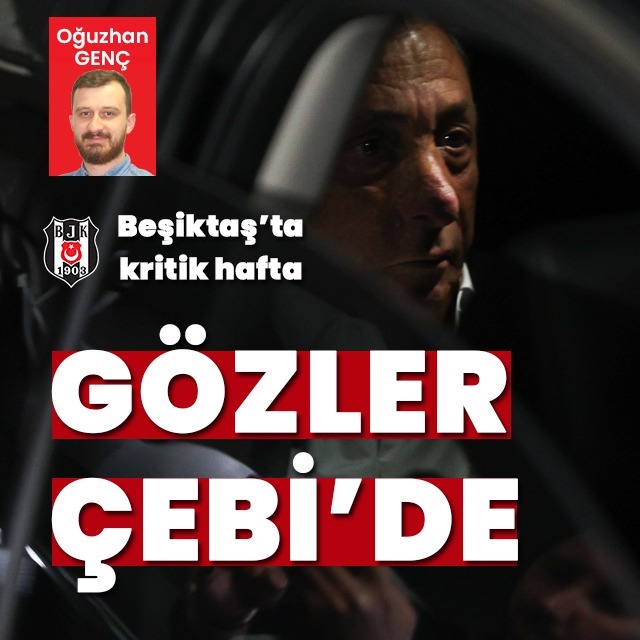 Çebi'nin kararı bekleniyor