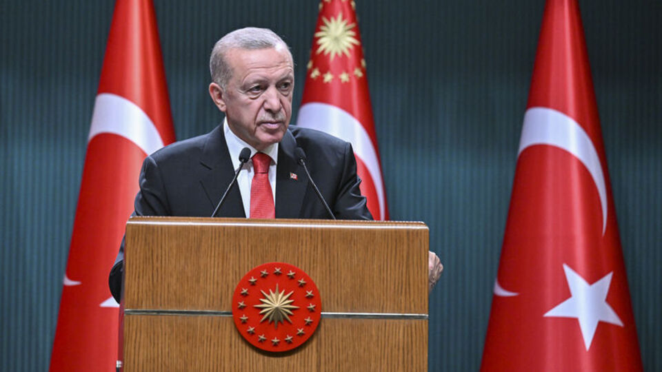 Cumhurbaşkanı Erdoğan'ın diplomasi trafiği