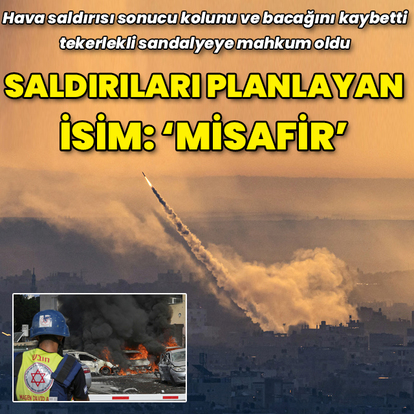 İsrail saldırısını planlayan isim: Misafir