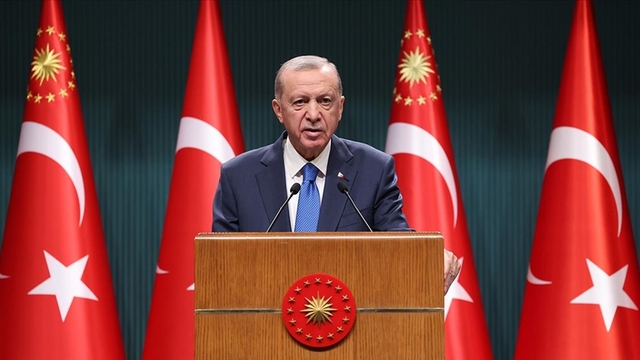 Cumhurbaşkanı Erdoğan'dan açıklamalar