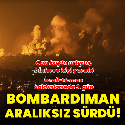 İsrail: Gazze ablukaya alınacak