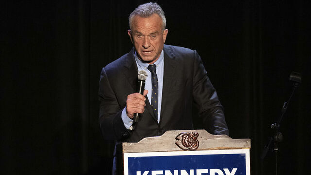 Kennedy bağımsız adaylığını açıkladı