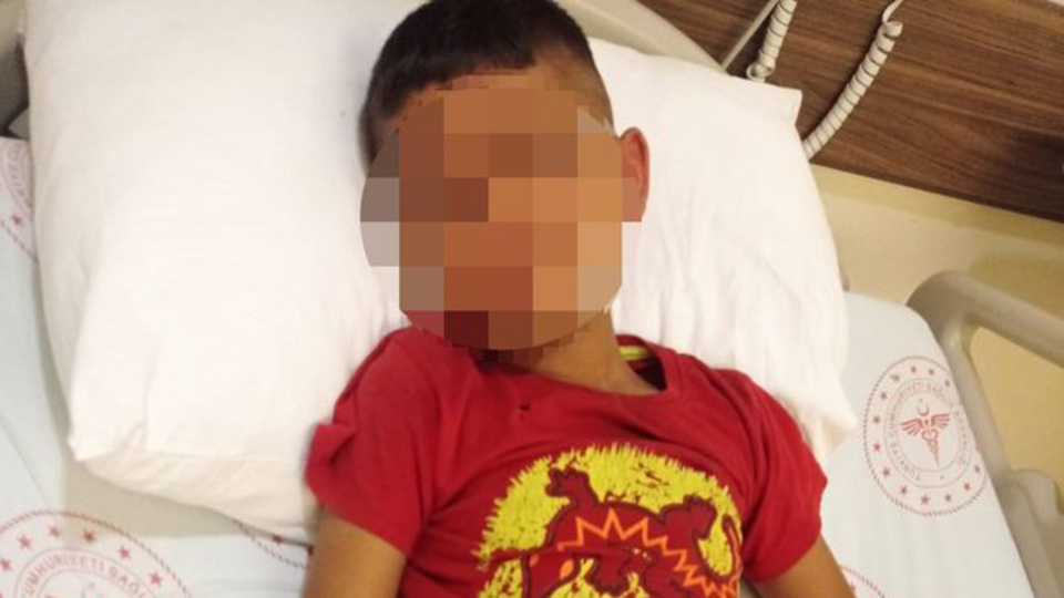 Baba şikayetini geri çekmedi! 8 yaşındaki oğlunu vurdular!