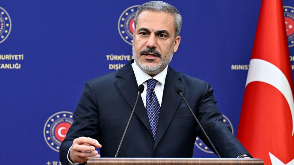 Bakan Fidan'ın diplomasi trafiği