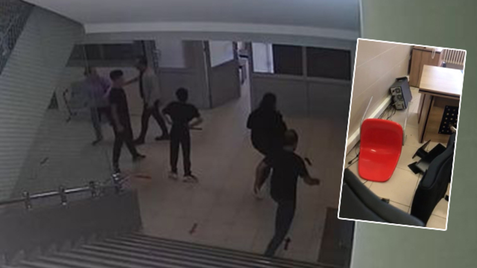 İstanbul'da yaşandı! Okulu basan veli 3 öğretmene saldırdı!