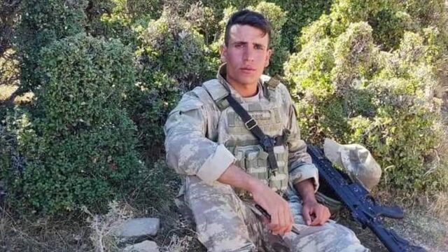 Pençe Harekat Bölgesi'nde 1 şehit