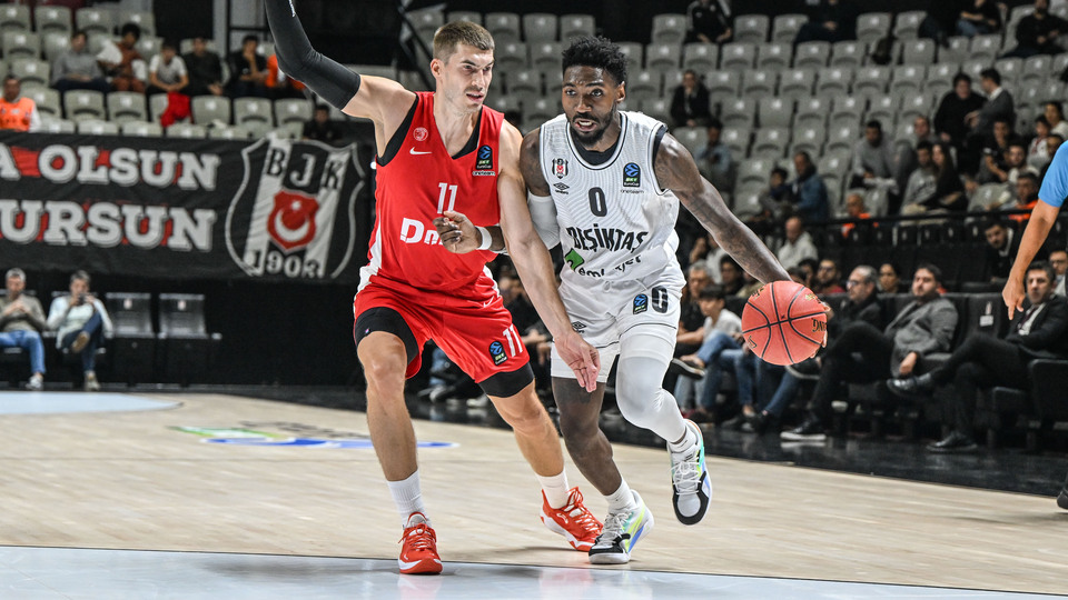 Beşiktaş'tan EuroCup'ta 2'de 2!