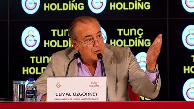 Cemal Özgörkey, Galatasaray'daki görevini bıraktı
