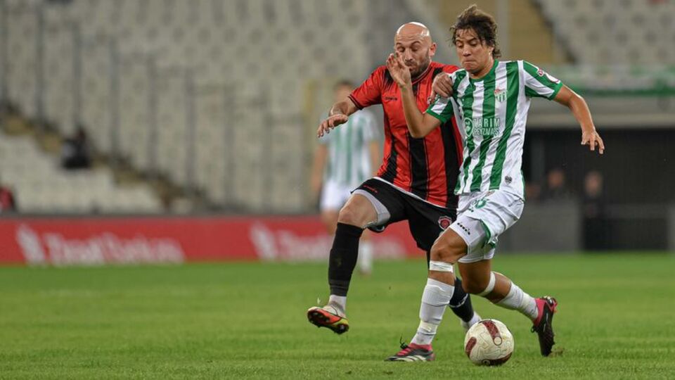 Kupada sürpriz! Bursaspor elendi