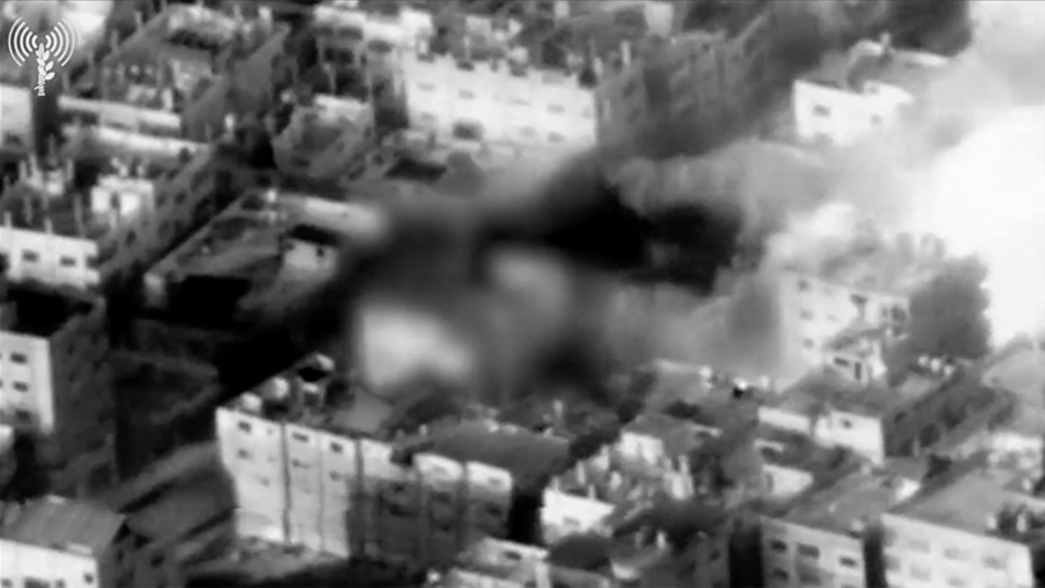 İsrail, Kassam sözcüsü Ebu Ubeyde'nin evinin vurulduğunu öne sürdü