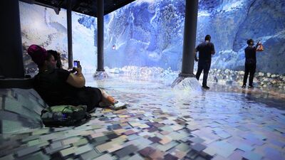 Refik Anadol MoMA'nın kalıcı koleksiyonunda!