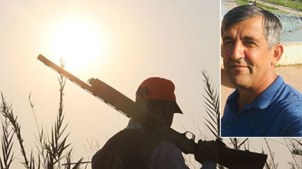 Oğluyla nöbet tutuyordu! Bir baba için en büyük acı!