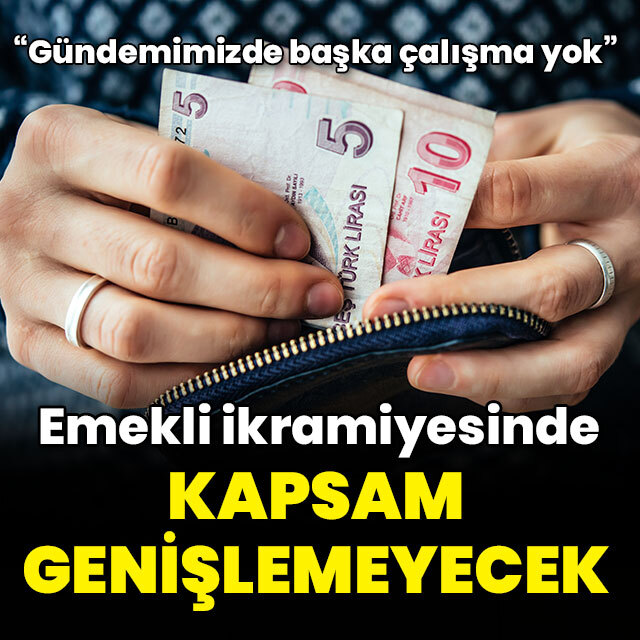 Emekli ikramiyesinde kapsam genişlemeyecek