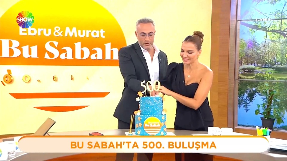 500'üncü bölümü kutladılar