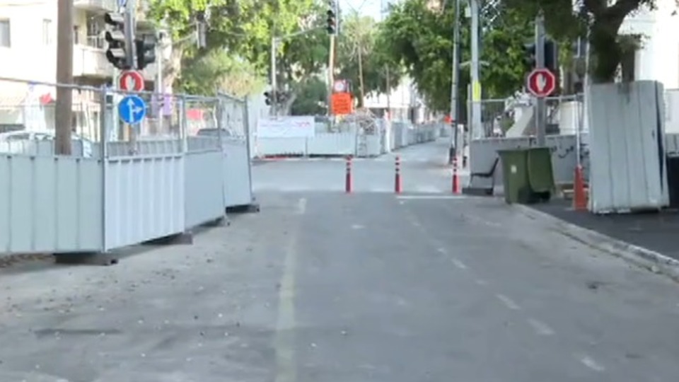 Habertürk ekibi Tel Aviv'de