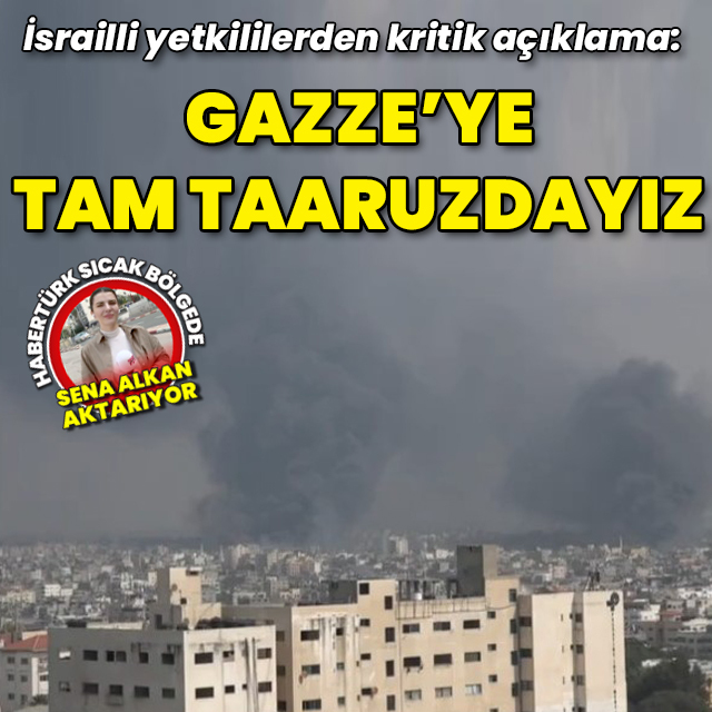 Habertürk ekibi Tel Aviv'de