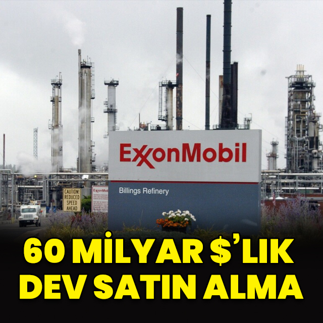 60 milyar dolarlık dev satın alma
