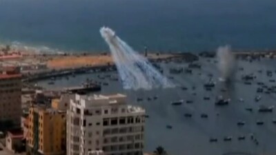 İsrail fosfor bombası mı kullandı?