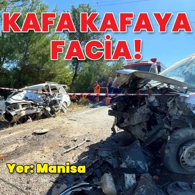 Kafa kafaya facia: 2 ölü, 3 yaralı