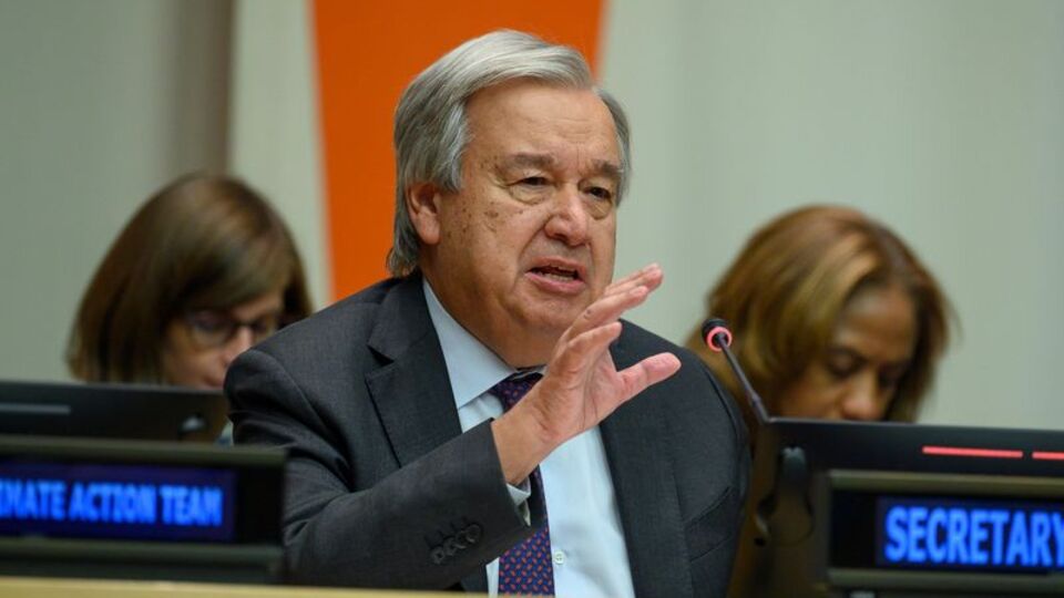 Guterres'ten Gazze için 'hayati' çağrı