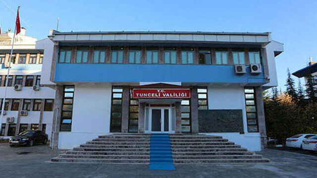Tunceli'de 4 günlük eylem yasağı
