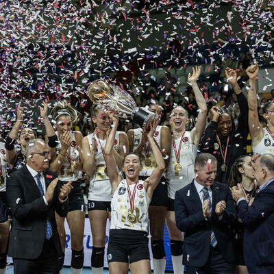 Şampiyonlar Kupası'nda şampiyon VakıfBank!