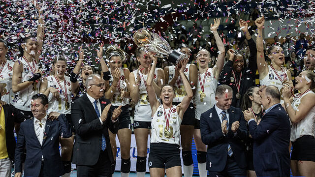     VakıfBank is the champion in the Champions Cup!