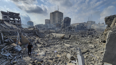 Gazze'ye elektrik tamamen kesildi