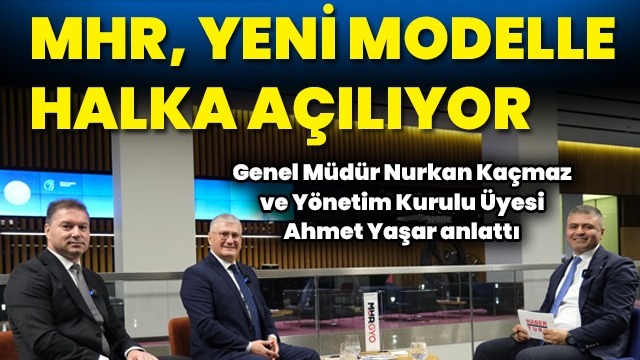 MHR yeni modelle halka açılıyor