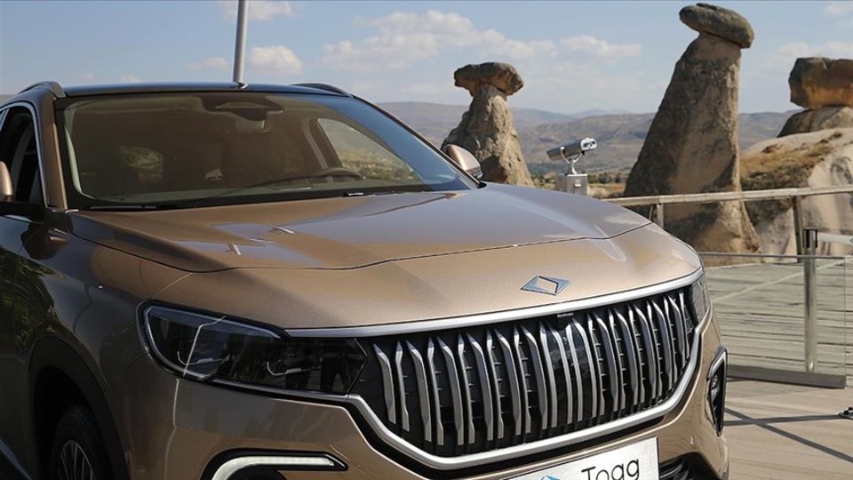 Kapadokya rengi Togg, ismini aldığı topraklarda