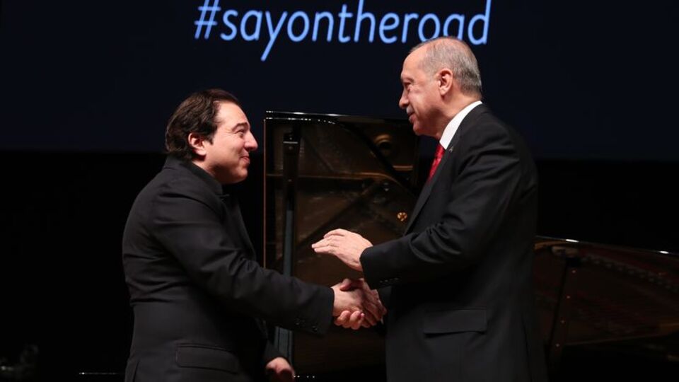 Fazıl Say: Erdoğan şu ana kadar barış için dünya üzeri en iyi, en doğru açıklamaları yapan lider