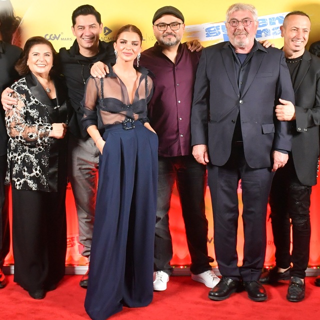 "Değişik bir film oldu"