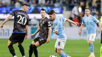 Kosova - İsrail maçı ertelendi