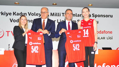 Voleybolda lige ve Milli Takımlara yeni sponsor