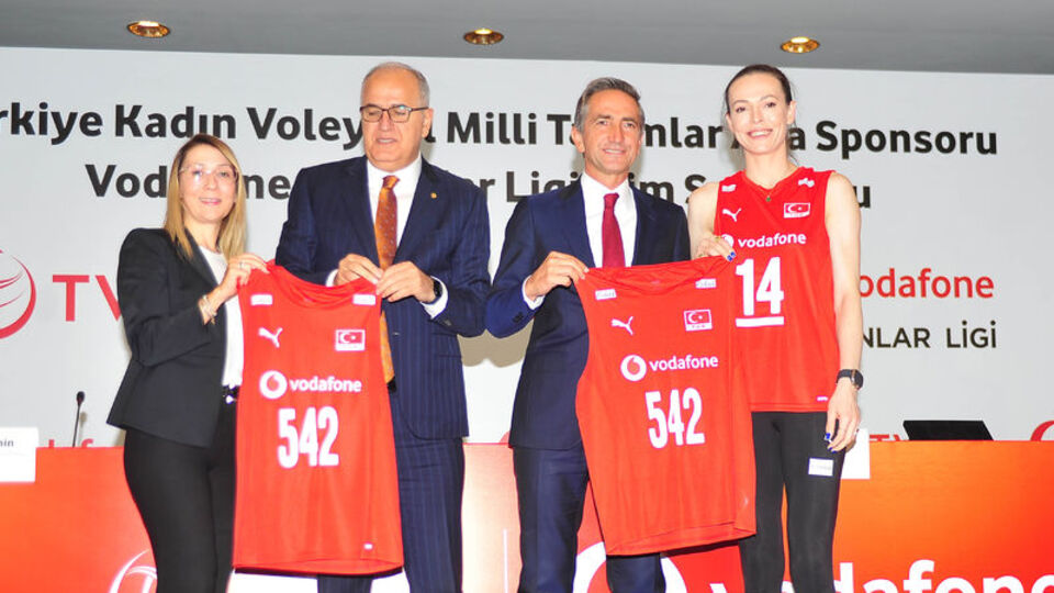 Voleybolda lige ve Milli Takımlara yeni sponsor