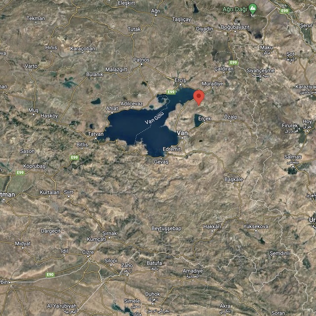 Van'da 4.7 büyüklüğünde deprem