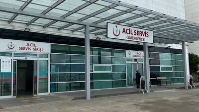 Cerrahi makas ile görevliye saldırdı!