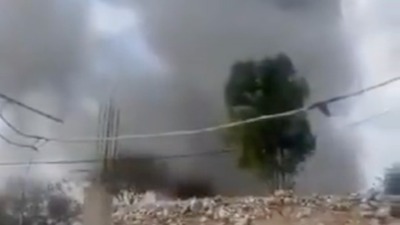 "İsrail Şam ve Halep Havalimanını vurdu"