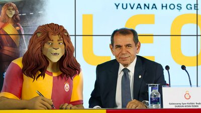 Dünyada ilk: Galatasaray resmen tanıttı