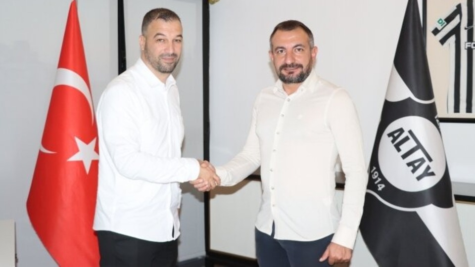 Altay yeni teknik direktörünü açıkladı