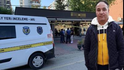 Mağazaya silahlı saldırı: 1 ölü, 1 yaralı