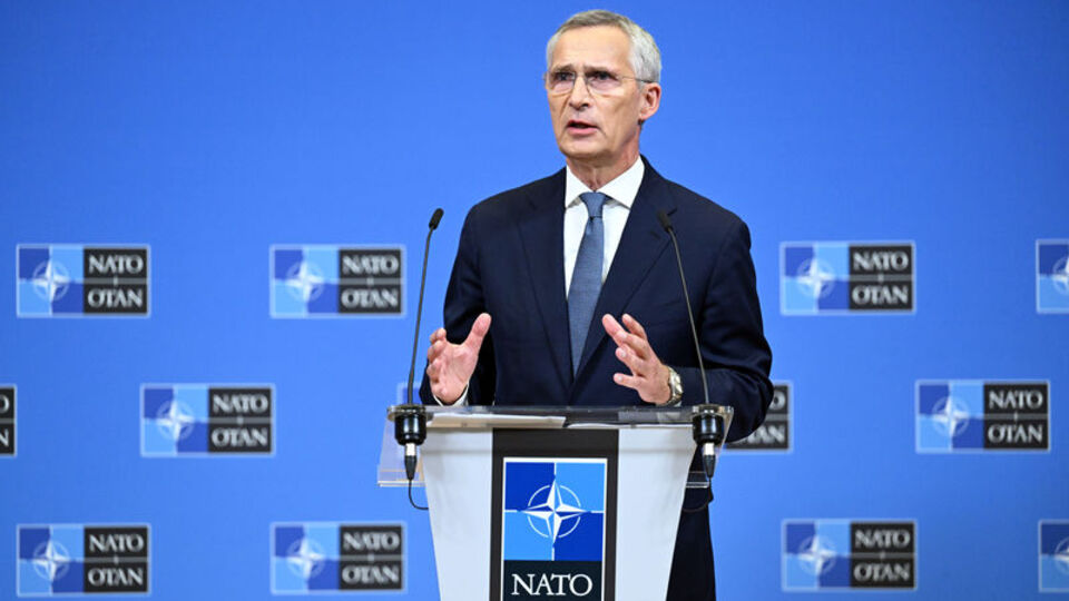 Stoltenberg: İsrail'in kendini savunma hakkı var