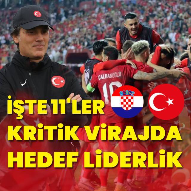 Milliler liderlik için sahada!