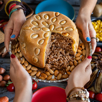 Evlilik hikayesi "Perde pilavı"